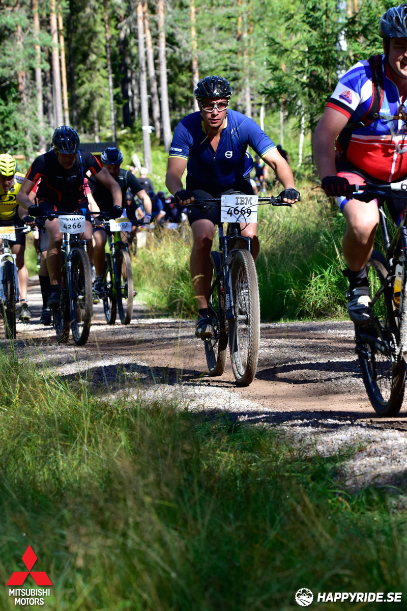 Bild från Cykelvasan 2016